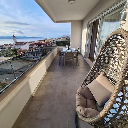 Mariposa Makarska 83M2 New Apartment With Garage ภายนอก รูปภาพ