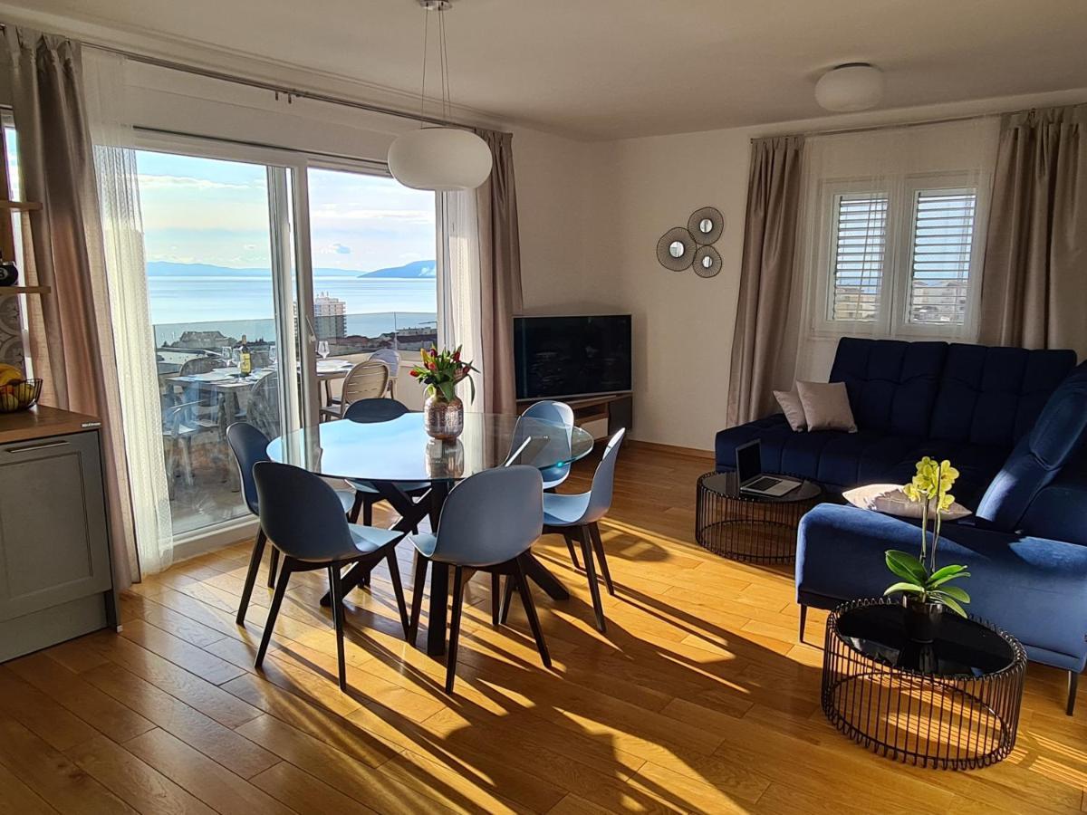 Mariposa Makarska 83M2 New Apartment With Garage ภายนอก รูปภาพ