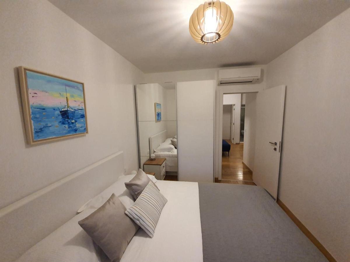 Mariposa Makarska 83M2 New Apartment With Garage ภายนอก รูปภาพ