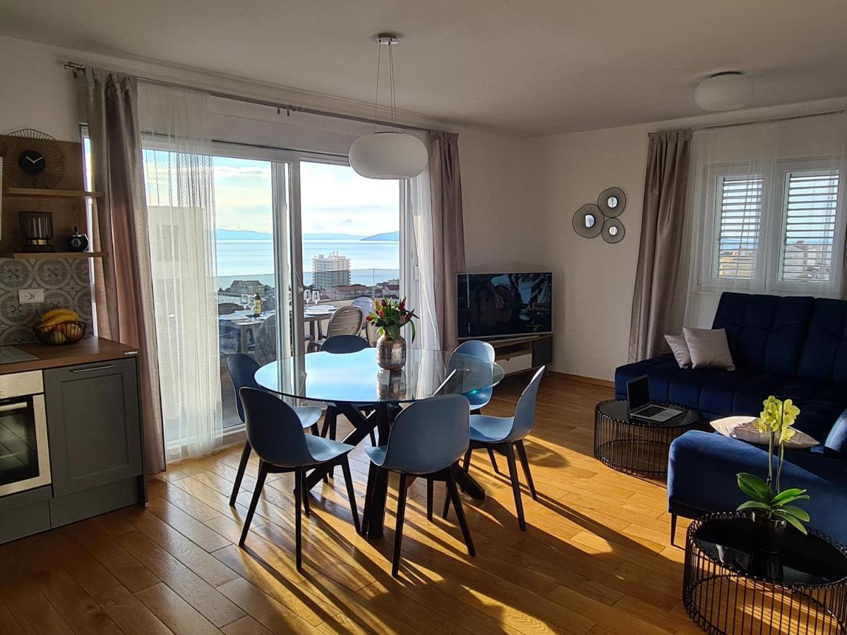 Mariposa Makarska 83M2 New Apartment With Garage ภายนอก รูปภาพ