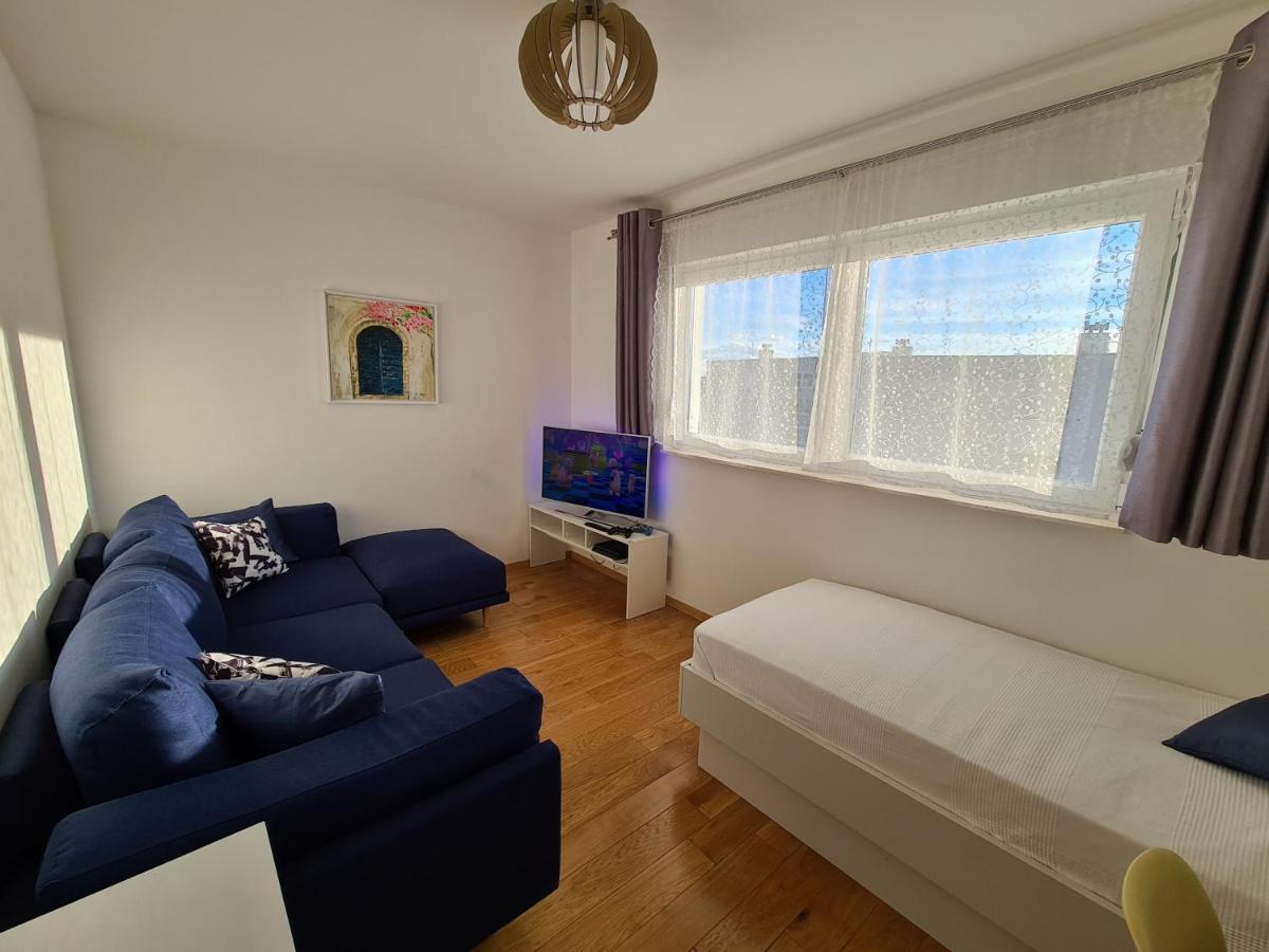Mariposa Makarska 83M2 New Apartment With Garage ภายนอก รูปภาพ