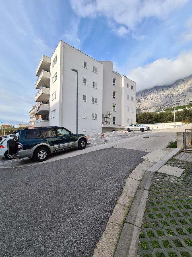 Mariposa Makarska 83M2 New Apartment With Garage ภายนอก รูปภาพ