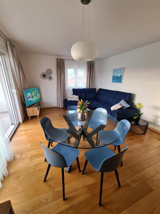 Mariposa Makarska 83M2 New Apartment With Garage ภายนอก รูปภาพ
