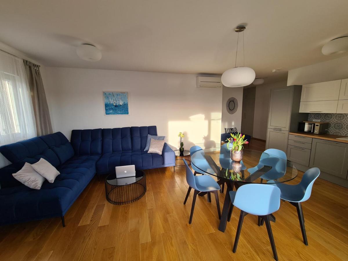 Mariposa Makarska 83M2 New Apartment With Garage ภายนอก รูปภาพ